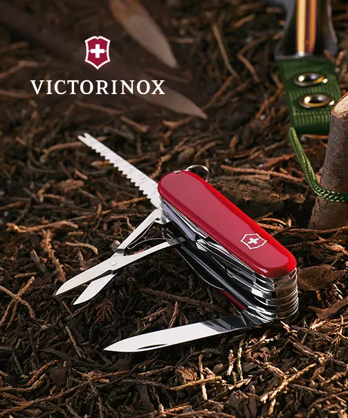 Victorinox – niezawodność w dłoni