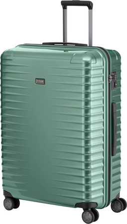 Walizka duża Titan Litron 75 cm zielona