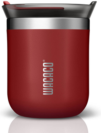 Kubek termiczny Wacaco Octaroma Lungo 180 ml Carmine Red