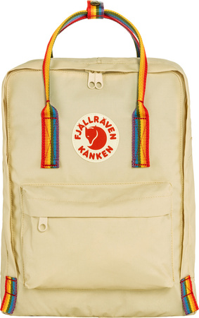 Plecak miejski Fjallraven Kanken Rainbow - Light Oak Rainbow