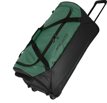 Torba podróżna wodoodporna na kółkach Travelite Basics - zielona