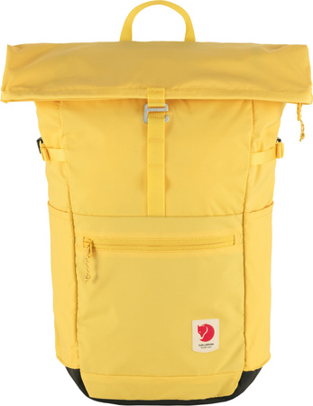 Plecak turystyczny High Coast Foldsack Fjallraven - Mellow Yellow