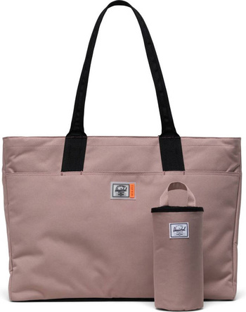 Torba na ramię Herschel Alexander Zip Tote 32,5l Ash Rose