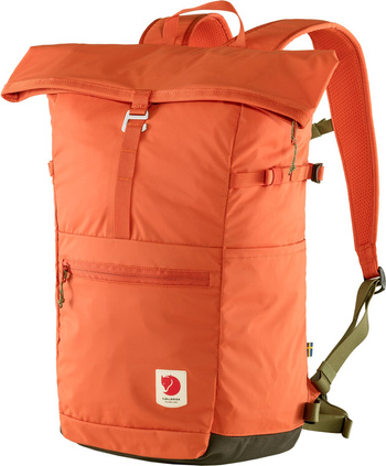 Plecak turystyczny High Coast Foldsack Fjallraven - Rowan Red