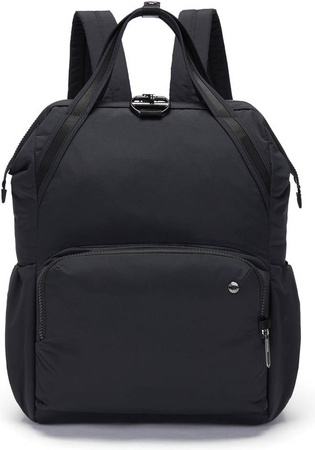 Plecak antykradzieżowy damski Pacsafe Citysafe CX 17L Econyl Black