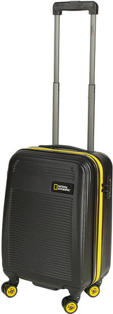 Walizka kabinowa National Geographic Aerodrome 54 cm Czarna