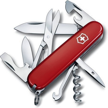Scyzoryk Victorinox Climber czerwony 1.3703