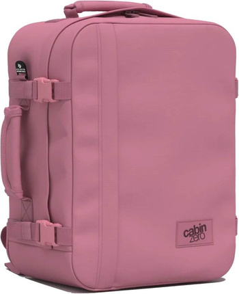 Plecak bagaż podręczny do Wizzair Cabin Zero Classic 28L Rosa rosa