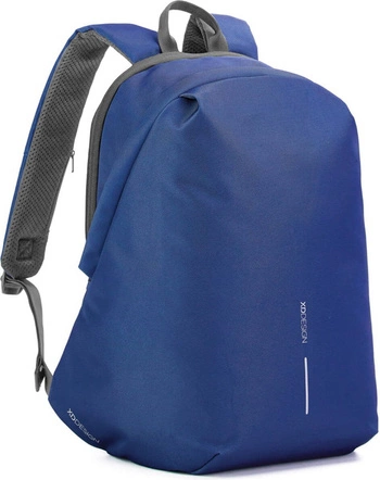 Plecak miejski antykradzieżowy XD Design Bobby Soft - Gentian Blue