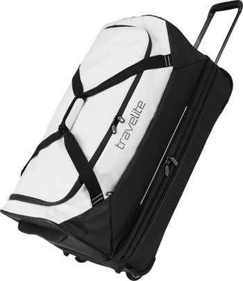 Torba podróżna na kółkach Travelite Basics 98L Biała