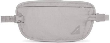 Saszetka biodrowa na dokumenty Pacsafe Coversafe X100 Szara