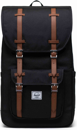 Plecak Herschel Little America 30L Czarno-brązowy