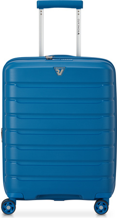 Walizka kabinowa Roncato B-Flying 55 cm - niebieska