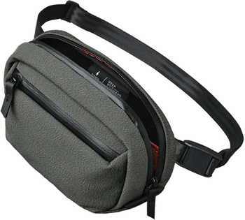 Torba na ramię Alpaka Go Sling Nano Axoflux - Sage Grey