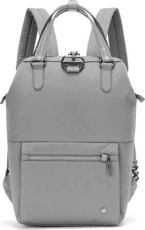 Plecak antykradzieżowy damski Pacsafe Citysafe CX mini 11L Econyl Gravity Gray
