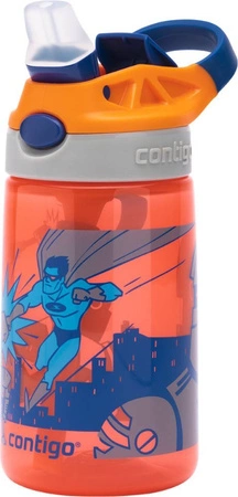 Butelka dla dzieci Contigo Gizmo Flip 420ml - Necturine With Superhero