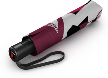 Parasol automatyczny Knirps A.200 Explore Hibiscus