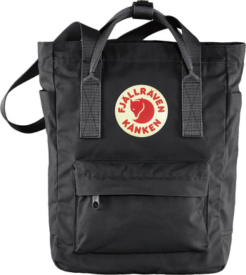 Plecak turystyczny Fjallraven Kanken Totepack mini - Black