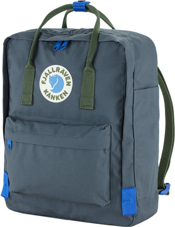 Plecak Fjallraven Kanken Koncept - Super Grey / Green