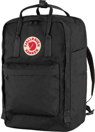 Plecak Kanken Laptop 17" Fjallraven - Black Nowa Wersja