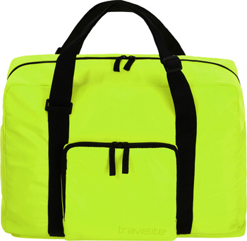 Torba podróżna składana Travelite 44cm Limonkowa