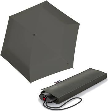 Parasol składany ręczny Knirps AS.050 Slim Szary