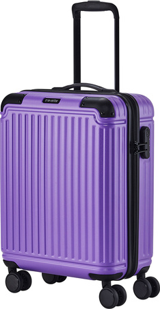 Walizka kabinowa Travelite Cruise 55 cm fioletowa