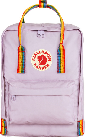 Plecak miejski Fjallraven Kanken Rainbow - Pastel Lavender Rainbow