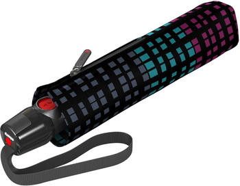 Parasol automatyczny Knirps T.200 Medium Duomatic Ecorepel Raspberry