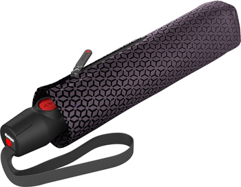 Parasol automatyczny Knirps T.200 Medium Duomatic Focus Black