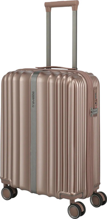 Walizka kabinowa Travelite Paros 55 cm Cappucino