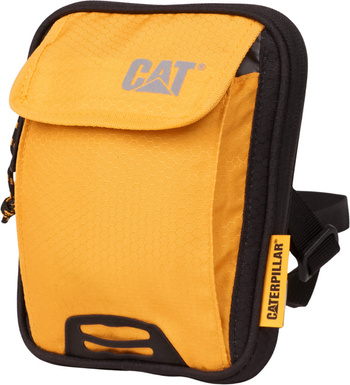 Torba na ramię Caterpillar Urban Mountaineer Pollux Utility Black/Yellow