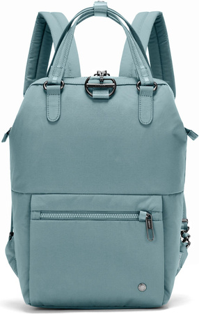 Plecak antykradzieżowy damski Pacsafe Citysafe CX mini 11L Fresh Mint