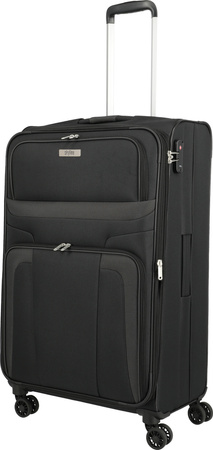 Walizka duża 4K Skyline by Travelite czarna