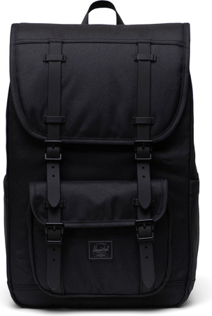 Plecak Herschel Little America Mid 21L - Black Tornal