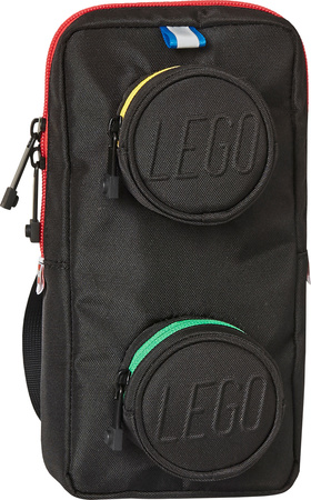 Plecak na jedno ramię LEGO 1x2 Brick 2,5L- Czarny