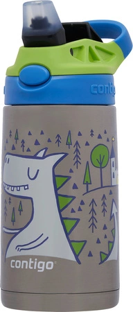 Butelka dla dzieci Contigo Easy Clean 420ml - Fire Dragon