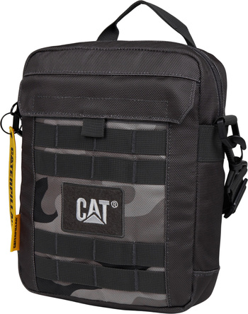 Torba na ramię CAT Caterpillar Namib Charcoal Camo