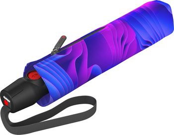 Parasol automatyczny Knirps T.200 Medium Duomatic Waves Ice