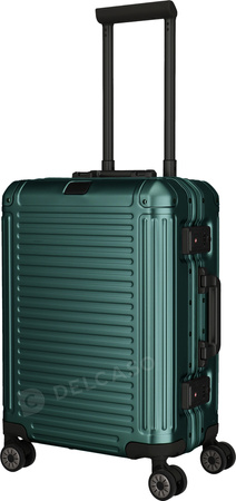 Walizka kabinowa Travelite Next 55 cm zielona