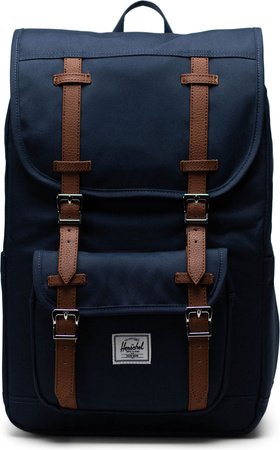Plecak Herschel Little America Mid 21L - Navy