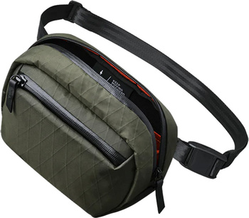 Torba na ramię Alpaka Go Sling Nano X-Pac - Dark Green
