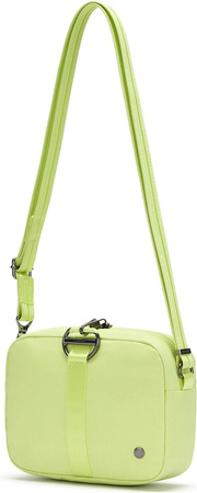 Torebka damska antykradzieżowa Pacsafe Citysafe CX 2,4L - Matcha
