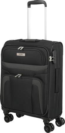 Walizka kabinowa 4K Skyline by Travelite czarna