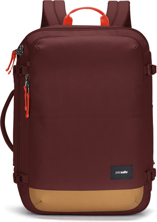Plecak antykradzieżowy Pacsafe Go 34L Garnet Red
