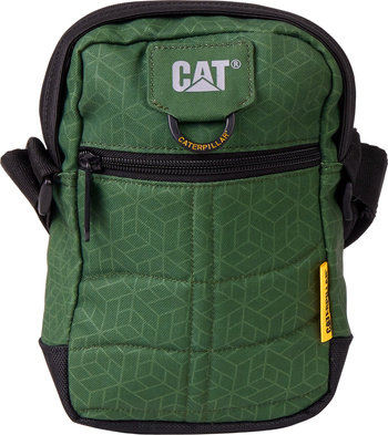 Torba na ramię CAT Caterpillar Rodney Dark Green