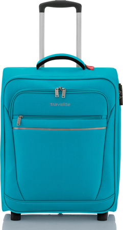 Walizka kabinowa Travelite Cabin 52 cm mała turkusowa