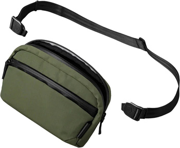 Torba saszetka na ramię Alpaka Flight Sling Mini 1L - Green