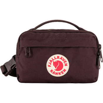Saszetka biodrowa Kanken Hip Pack Fjallraven - Blackberry