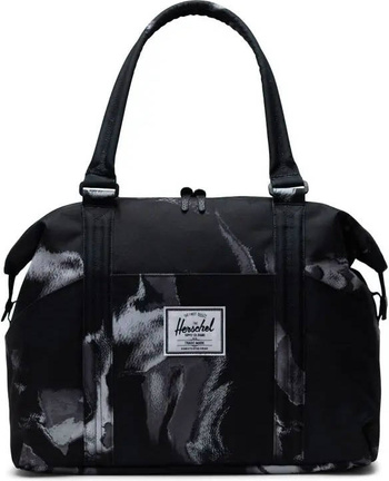 Torba na ramię Herschel Strand Dye Wash Black
